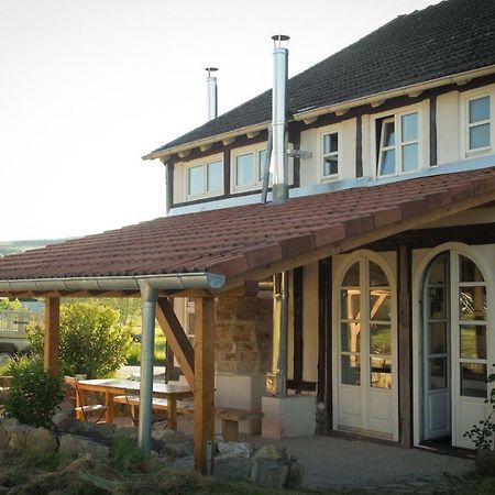 4 Sterne Ferienhaus Ambiente Hager Allenbach Exterior foto