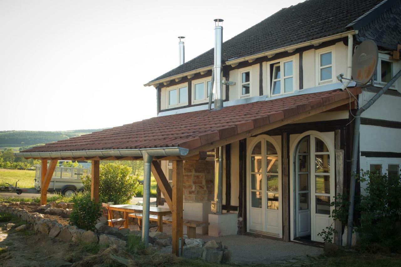 4 Sterne Ferienhaus Ambiente Hager Allenbach Exterior foto