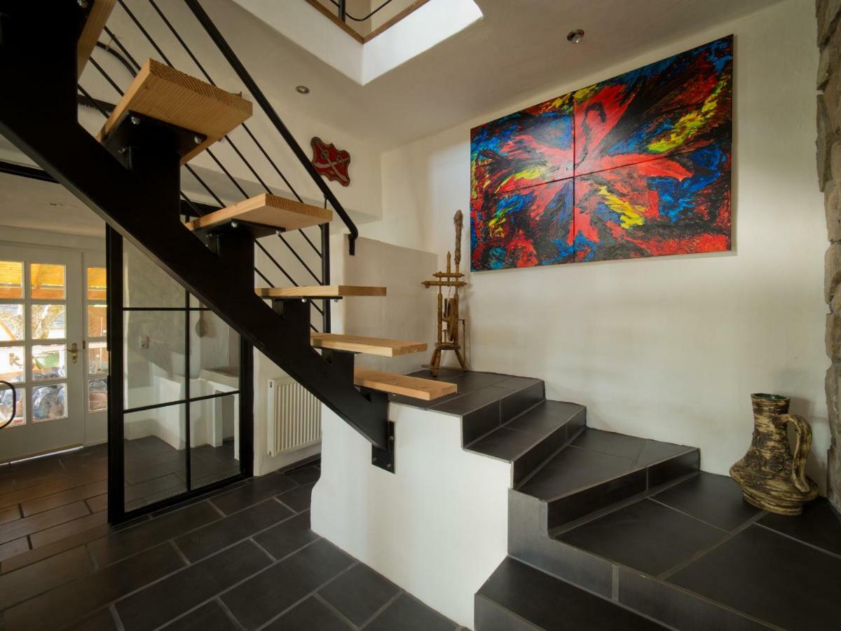 4 Sterne Ferienhaus Ambiente Hager Allenbach Exterior foto