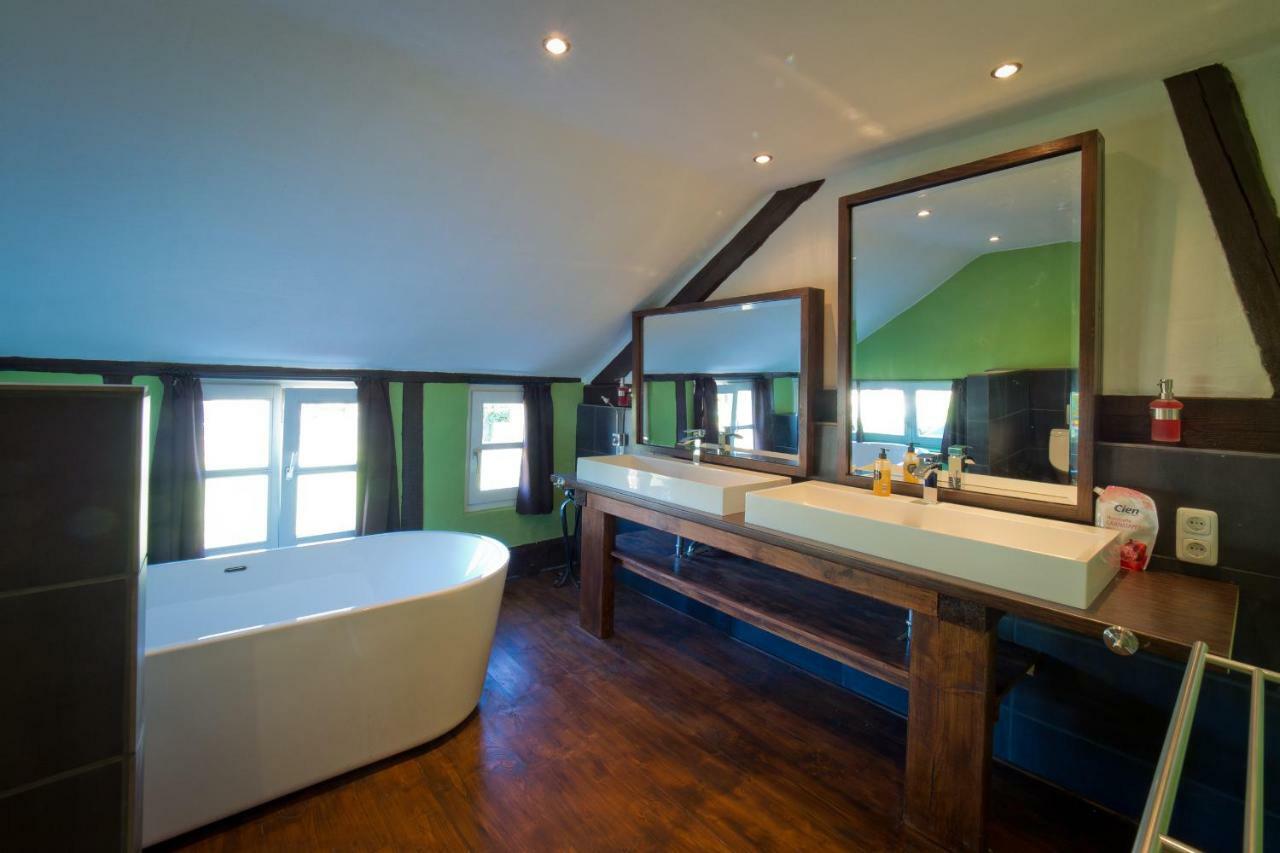 4 Sterne Ferienhaus Ambiente Hager Allenbach Exterior foto