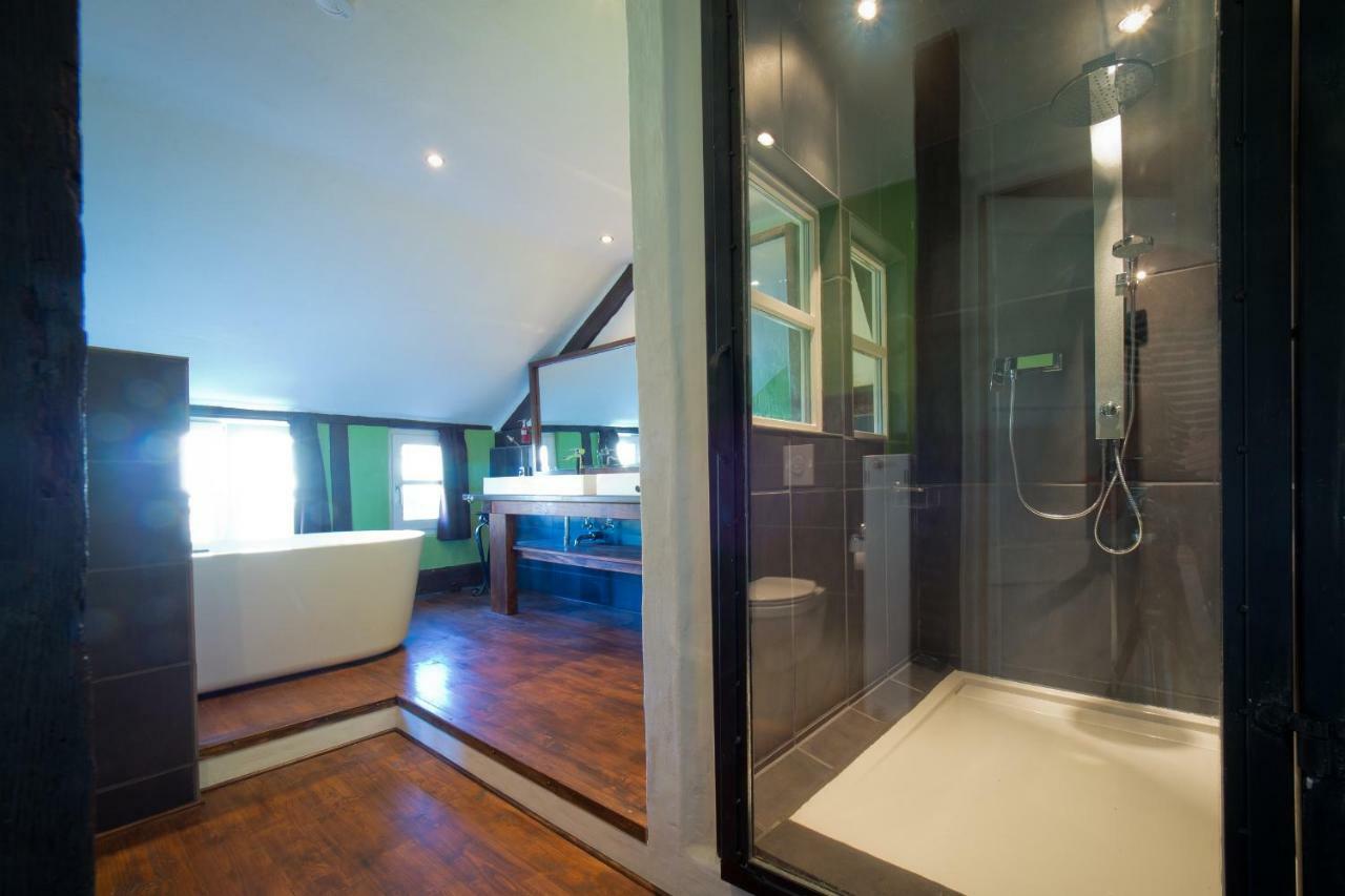 4 Sterne Ferienhaus Ambiente Hager Allenbach Exterior foto